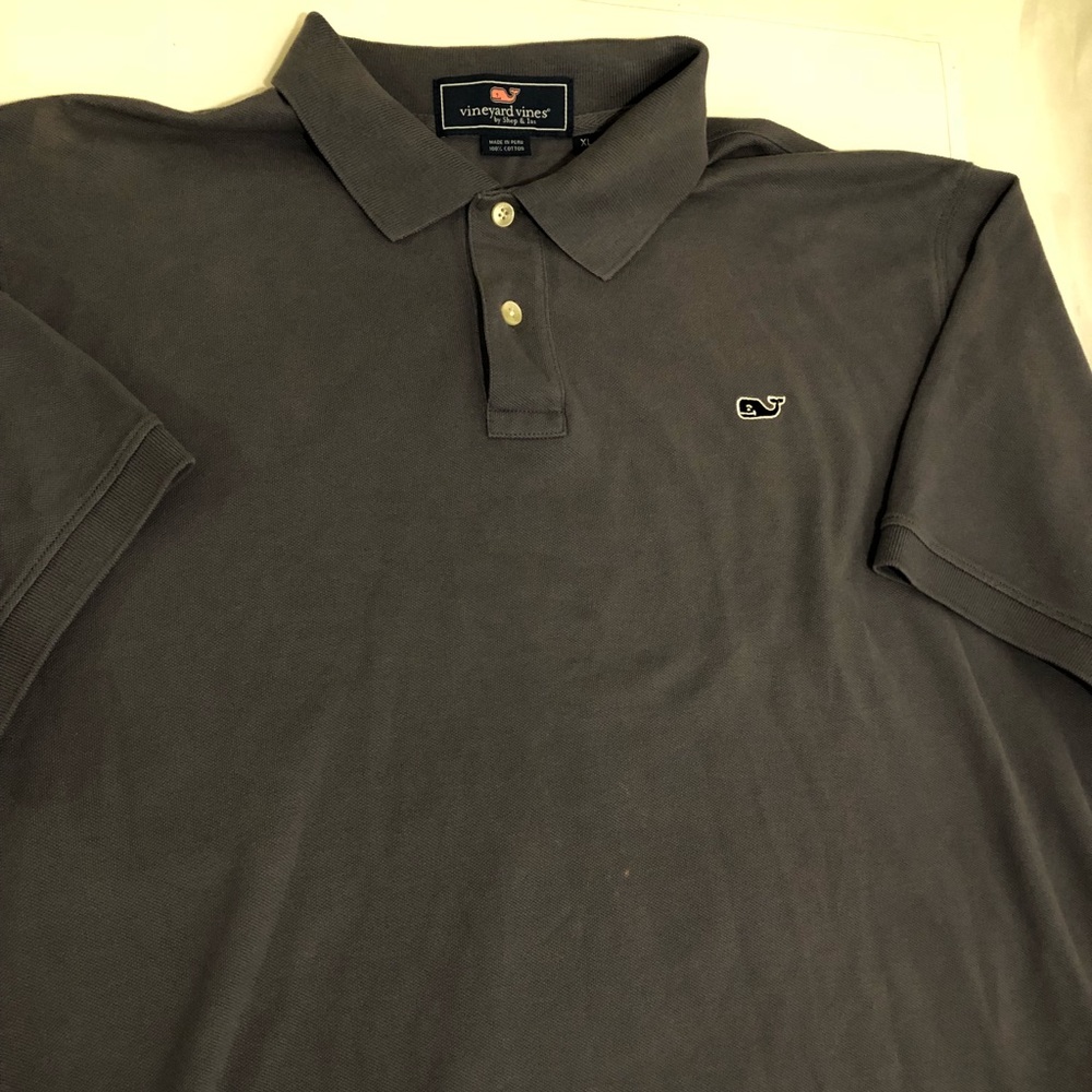 Vineyard Vines  Blue Short Sleeve Mens Polo shirt